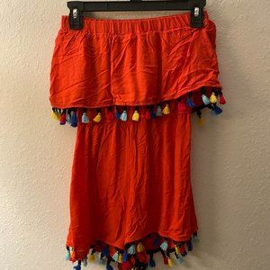 Red/Orange romper